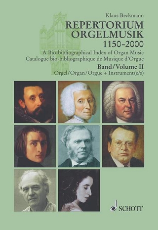 Repertorium Orgelmusik 1150-2000