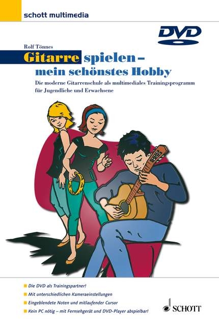 Gitarre spielen - mein schönstes Hobby - Rolf Tönnes