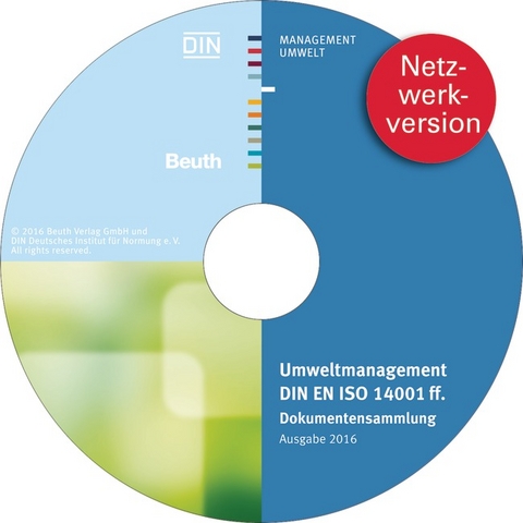 Umweltmanagement DIN EN ISO 14001 ff.