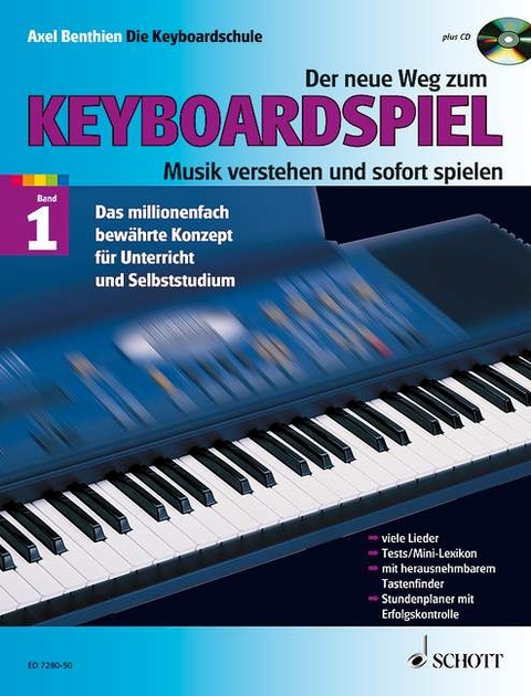 Der neue Weg zum Keyboardspiel - Axel Benthien