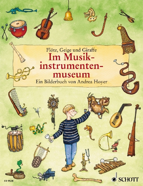 Im Musikinstrumentenmuseum - Andrea Hoyer