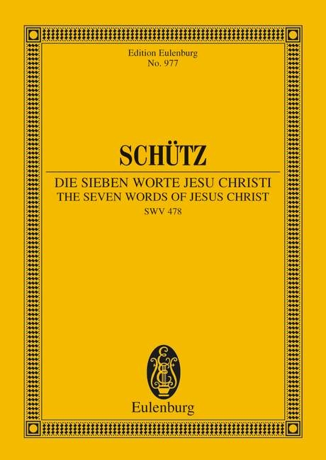 Die sieben Worte Jesu Christi - 