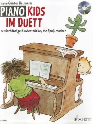 Piano Kids im Duett - Hans-Günter Heumann