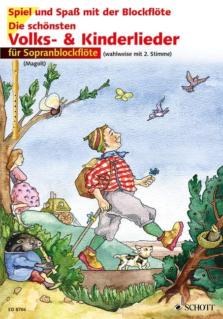 Die sch&ouml;nsten Volks- und Kinderlieder