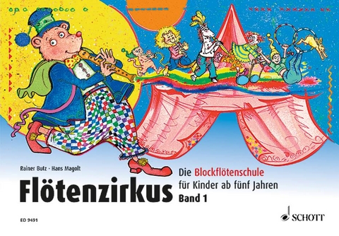 Fl&ouml;tenzirkus - Rainer Butz, Hans Magolt