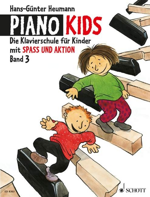 Piano Kids - Hans-G&uuml;nter Heumann