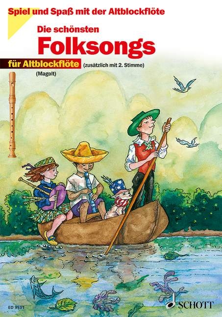 Die sch&ouml;nsten Folksongs - 
