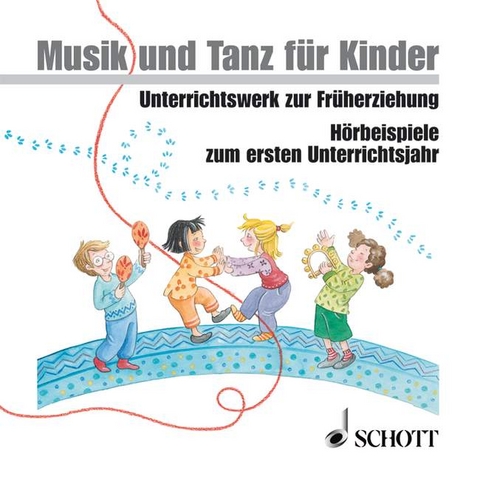Musik und Tanz f&uuml;r Kinder 1 - Lehrer-CD-Box - Jutta Funk, Micaela Gr&uuml;ner, Rainer Kotzian, Rudolf Nykrin, Christine Perchermeier, Ulrike Schrott, Manuela Widmer