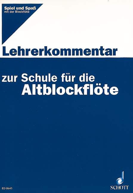 Spiel und Spa&szlig; mit der Blockfl&ouml;te - Gerhard Engel, Gudrun Heyens