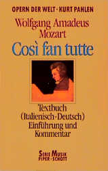 Cosi fan tutte - Wolfgang A Mozart