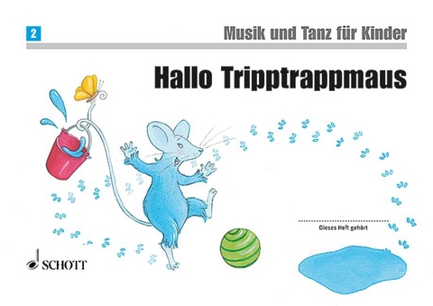 Hallo Tripptrappmaus - Jutta Funk, Micaela Gr&uuml;ner, Rainer Kotzian, Rudolf Nykrin, Christine Perchermeier, Ulrike Schrott, Manuela Widmer