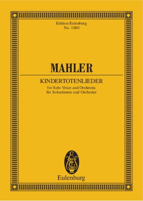 Kindertotenlieder - 