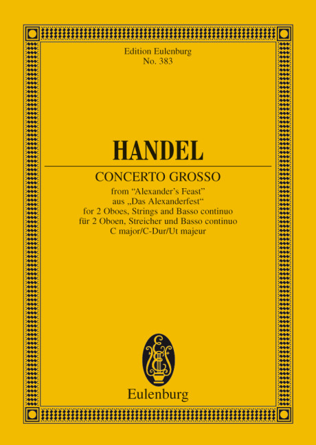 Concerto grosso C-Dur - 