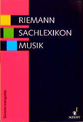 Musik-Lexikon -  Riemann