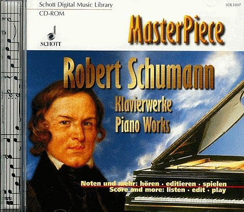 Piano Works - Klavierwerke - Robert Schumann
