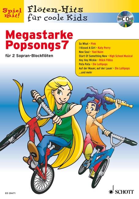 Megastarke Popsongs