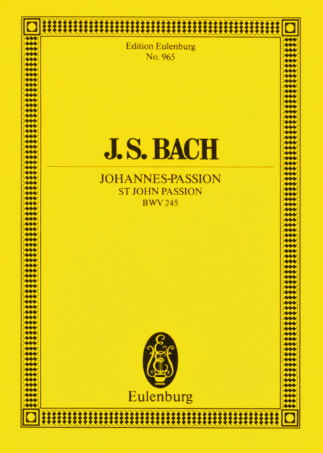 Johannes-Passion - 