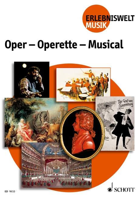 Oper - Operette - Musical - Dieter Zimmerschied