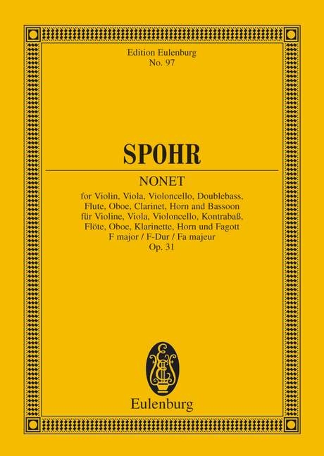 Nonett F-Dur - 