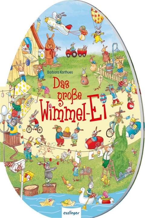 Das gro&szlig;e Wimmel-Ei