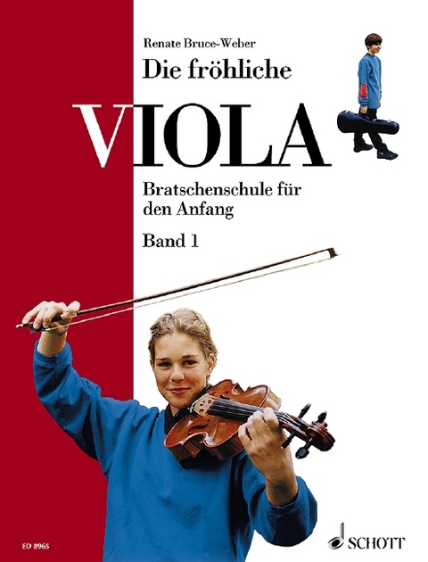 Die fr&ouml;hliche Viola - Renate Bruce-Weber