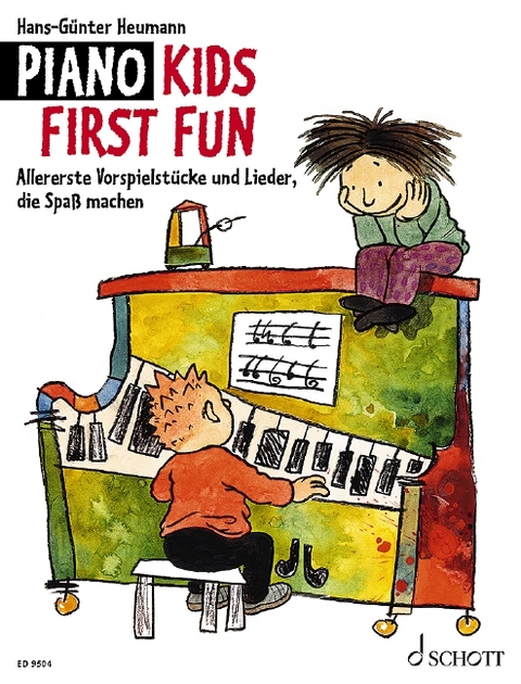 Piano Kids First Fun - Hans-G&uuml;nter Heumann