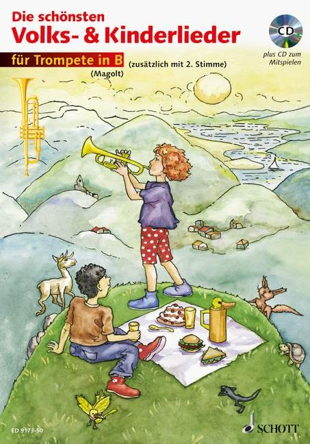 Die sch&ouml;nsten Volks- und Kinderlieder