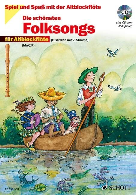 Die sch&ouml;nsten Folksongs - 