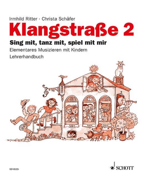 Klangstraße 2 - Lehrerordner - Irmhild Ritter, Christa Schäfer
