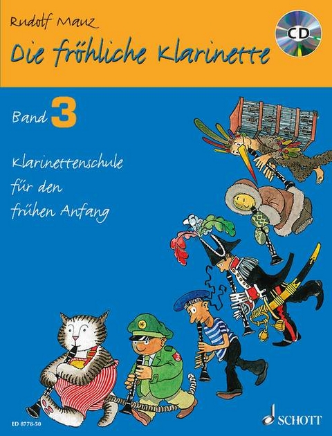 Die fr&ouml;hliche Klarinette - Rudolf Mauz