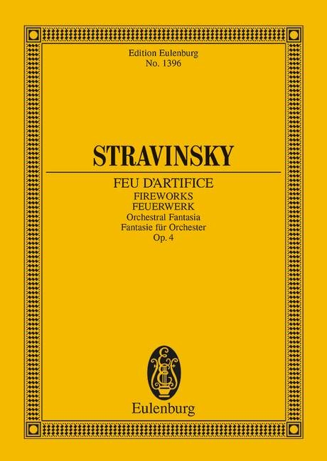 Feu d'artifice - Feuerwerk - 