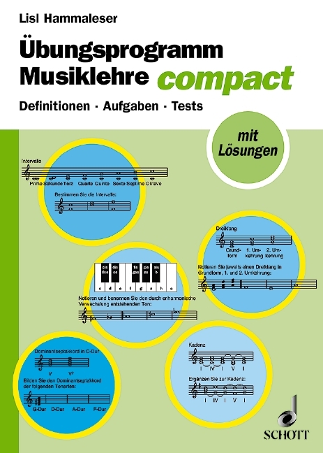 &Uuml;bungsprogramm Musiklehre compact - Lisl Hammaleser