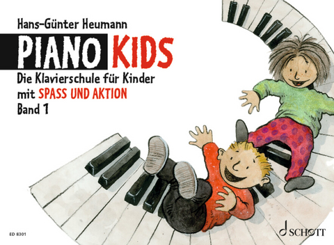 Piano Kids - Hans-G&uuml;nter Heumann