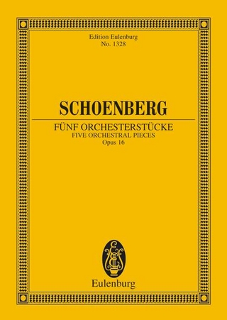Fünf Orchesterstücke