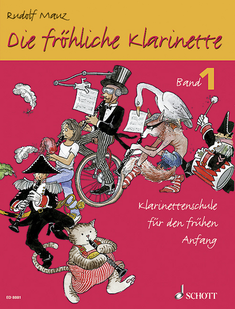 Die fr&ouml;hliche Klarinette - Rudolf Mauz