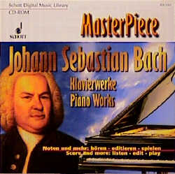 Pianoworks - Johann S Bach