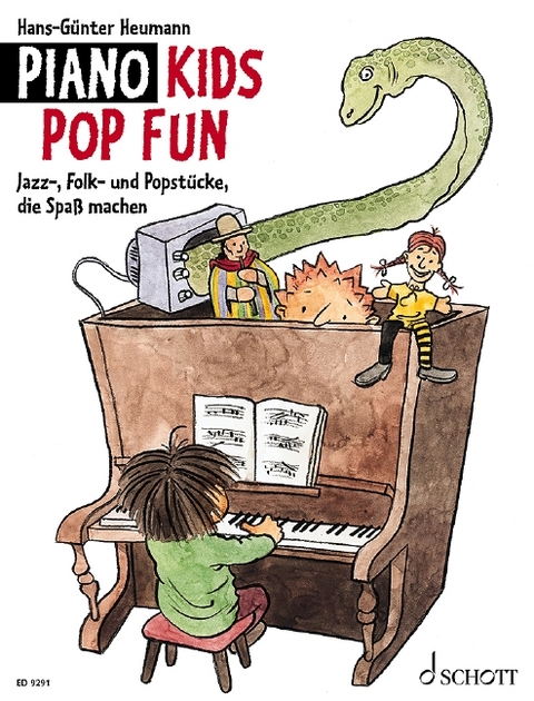 Piano Kids Pop Fun - Hans-G&uuml;nter Heumann