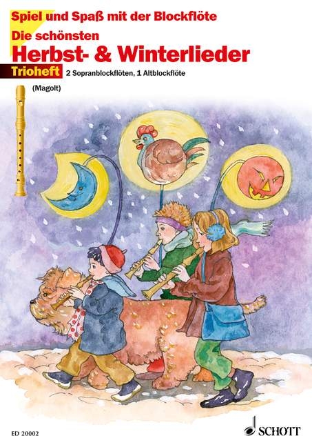 Die sch&ouml;nsten Herbst- und Winterlieder - 