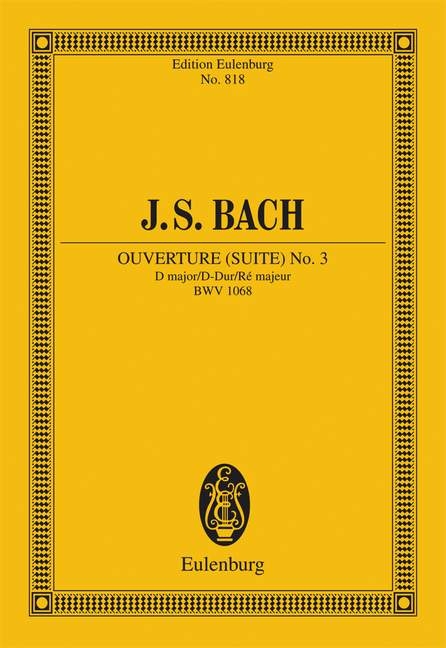 Ouvert&uuml;re (Suite) Nr. 3 - 