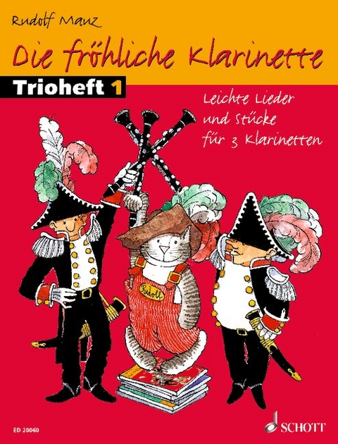 Die fr&ouml;hliche Klarinette - Rudolf Mauz