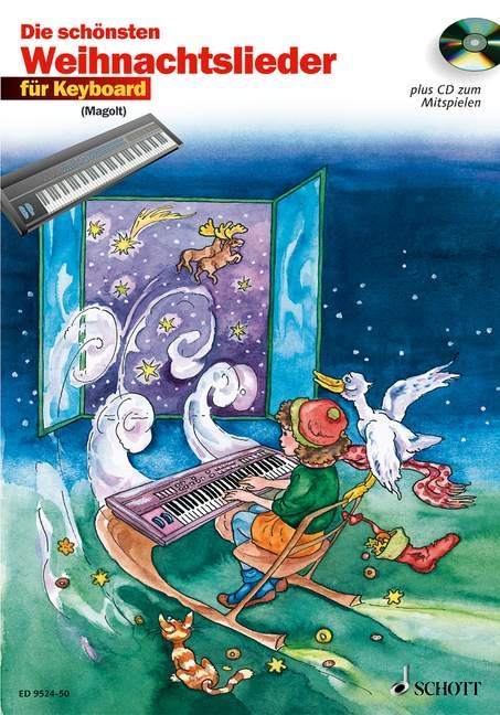 Die sch&ouml;nsten Weihnachtslieder