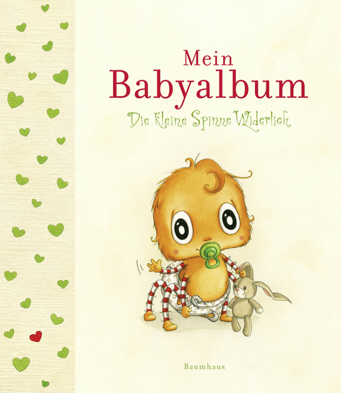 Die kleine Spinne Widerlich - Mein Babyalbum - Diana Amft