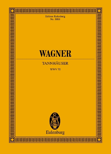 Tannh&auml;user und der S&auml;ngerkrieg auf Wartburg - 