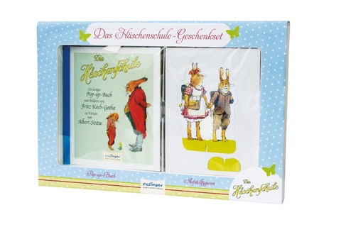 Die H&auml;schenschule: Das H&auml;schenschule-Geschenkset - Albert Sixtus