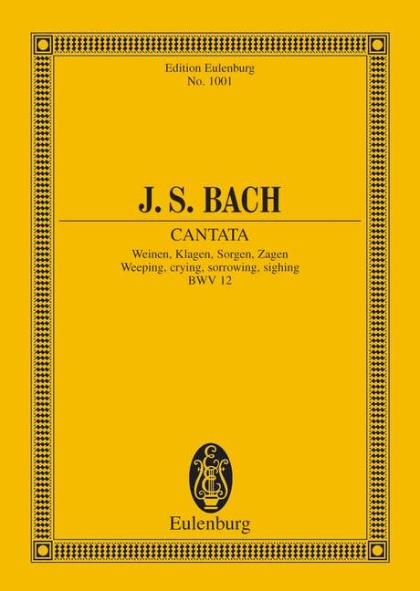Kantate Nr. 12 (Dominica Jubilate) - 