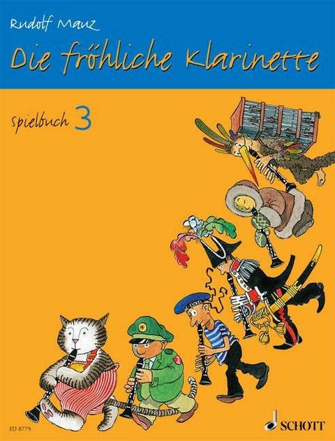 Die fr&ouml;hliche Klarinette - Rudolf Mauz