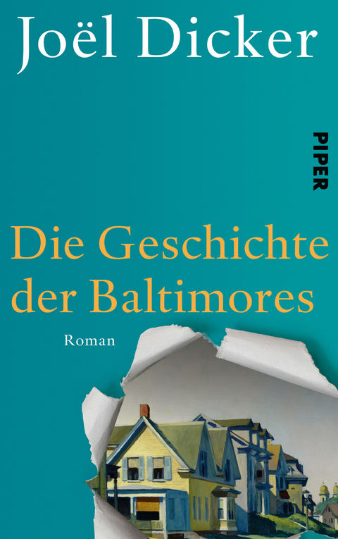 Die Geschichte der Baltimores - Jo&euml;l Dicker