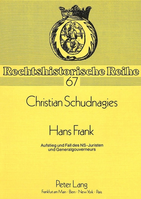 Hans Frank - Christian Schudnagies