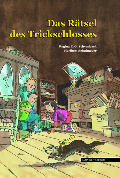 Das R&auml;tsel des Trickschlosses - Regina E.G. Schymiczek