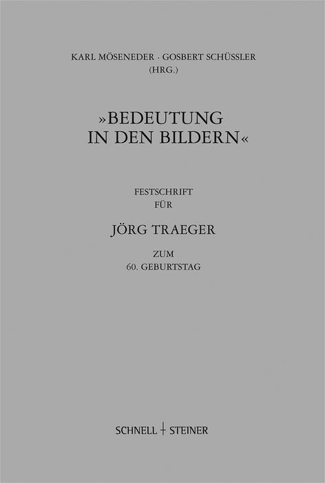 Bedeutung in den Bildern - 